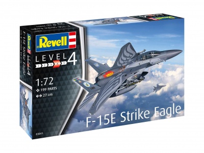 F-15 E/D Strike Eagle (1:72) ModelSet letadlo 63841 - Revell