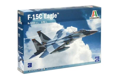 F-15C Eagle (1:72) - Italeri