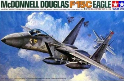 F-15C Eagle - Tamiya