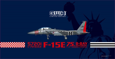 F-15E 75th D-Day Anniversary (1:72) - Great Wall Hobby