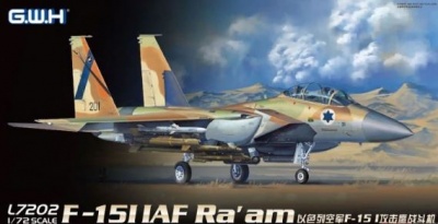 F-15I IAF Ra'am 1:72 - Great Wall Hobby