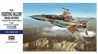 F-16 I Fighting Falcon Israeli Air Force (1:72) - Hasegawa