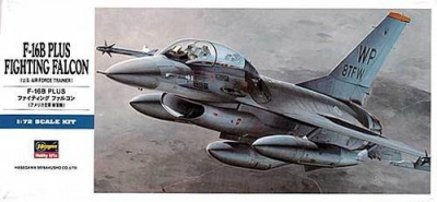 F-16B Plus F.Falcon (1:72) - Hasegawa