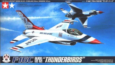 F-16C Thunderbirds 1/48 - Tamiya