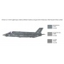 F-35 B Lightning II STOVL version (1:72) Model Kit 1425 - Italeri