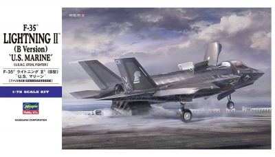 F-35 LIGHTNING II B Version U.S. Marine 1/72 - Hasegawa