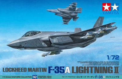 F-35A Lightning II 1/72 – Tamiya