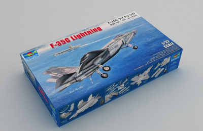 F-35C Lightning 1/32 - Trumpeter