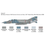 F-4E/F Phantom II (1:72)  - Italeri