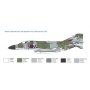 F-4M PHANTOM FG.1 (1:72) Model Kit 1434 - Italeri