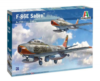 F-86E “Sabre” (1:48) Model Kit 2799 - Italeri