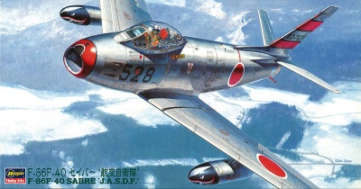 F-86F-40 Sabre JASDF (1:48) - Hasegawa