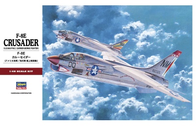 F-8E Crusader (1:48) - Hasegawa