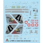 F/A 18 Hornet Swiss A.F./RAAF (1:72) Italeri Model Kit letadlo 1429