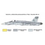 F/A 18 Hornet Swiss A.F./RAAF (1:72) Italeri Model Kit letadlo 1429