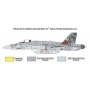 F/A 18 Hornet Swiss A.F./RAAF (1:72) Italeri Model Kit letadlo 1429