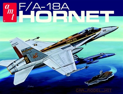 F/A-18A Hornet Fighter Jet 1:48 - AMT