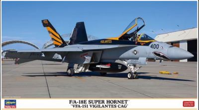 F/A-18E Super Hornet 'VFA-151 Vigilantes CAG' 1/72 - Hasegawa