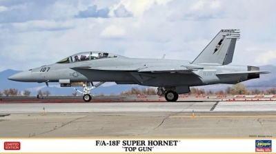 F/A-18F Super Hornet `Top Gun´ 1/72 - Hasegawa