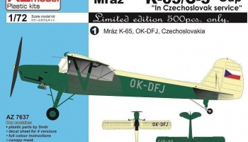 1/72 K-65/C-5 Čáp "In Czechoslovak service"