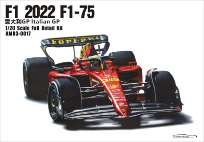 F1 2022 F1-75 (Italian GP) 1/20 - Alpha Model