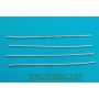 F1 Metal mesh hose Thick 1/12 - Model Factory Hiro