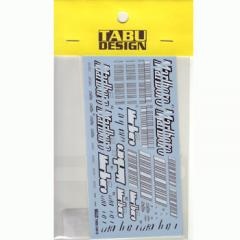 F2007 Option for REVELL 1/24  - Tabu Design