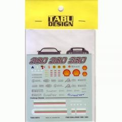 F360 CHALLENGE 1999 (MS Test) /2003 (Geneve show) for TAMIYA 1/24  - Tabu Design