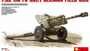 1/35 7,62 cm F.K. 39 ® German Field Gun