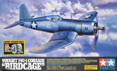 F4U-1 Corsair Birdcage  Vought (1:32) - Tamiya