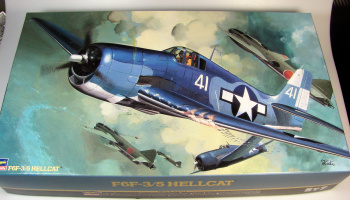 F6F-3/5 Hellcat (1:32) - Hasegawa