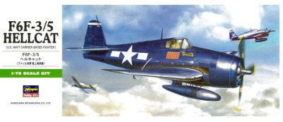 F6F-3/5 Hellcat (1:72) - Hasegawa