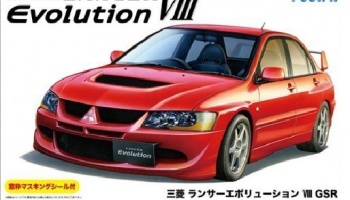 Mitsubishi Lancer Evolution VIII 1/24 - Fujimi