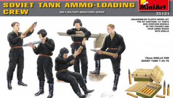 1/35 Soviet Tank Ammo-Loading Crew Set. Special Edition