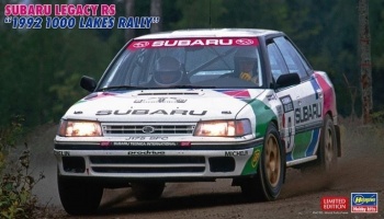 Subaru Legacy RS `1992 1000 Lakes Rally 1/24 - Hasegawa