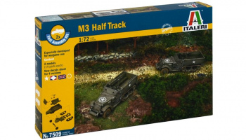 M3A1 HALF TRACK (1:72) – Italeri