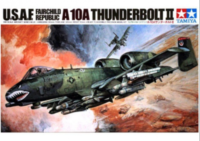 Fairchild Republic A-10A "Thunderbolt II" (1:35) - Tamiya