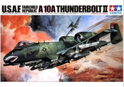 Fairchild Republic A-10A "Thunderbolt II" (1:48) - Tamiya