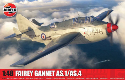 Fairey Gannet AS.1/AS.4 (1:48) Classic Kit letadlo A11007 - Airfix