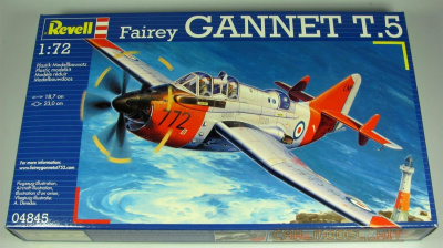 Fairey GANNET T.5 – Revell
