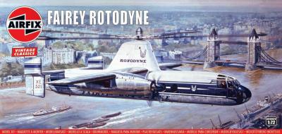 Fairey Rotodyne (1:72) Classic Kit VINTAGE vrtulník A04002V - Airfix