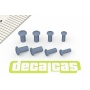 Fairing screws hex socket head 1.75 - 2.5 mm - Decalcas