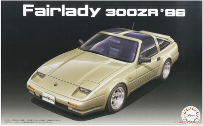 Fairlady 300ZR `86 (High Society Car Version) 1/24 - Fujimi