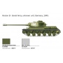 Fast Assembly tanky 7502 - IS-2 (1:72)