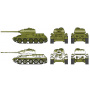 Fast Assembly tanky 7515 - T-34/85 (1:72) - Italeri