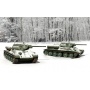 Fast Assembly tanky 7523 - T 34 / 76 m42 (1:72) - Italeri