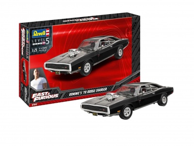 Fast & Furious - Dominics 1970 Dodge Charger (1:25) - Revell