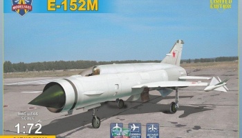 1/72 Ye-152M Heavy interceptor prototype