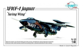 XF10F-1 Jaguar Swing Wing 1/48 - Special Hobby