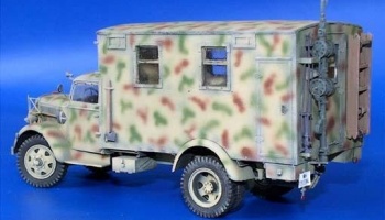 1/35 Opel Blitz Radio Car - Conversion Set